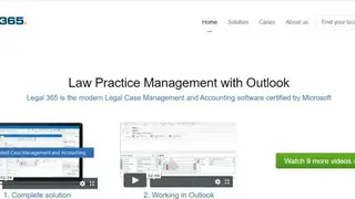 Legal 365 screenshot