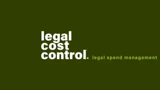 Legal Cost Control screenshot