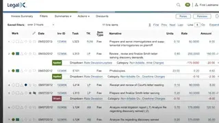 Legal-X screenshot