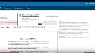 Legalesign screenshot
