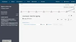 Legalesign screenshot
