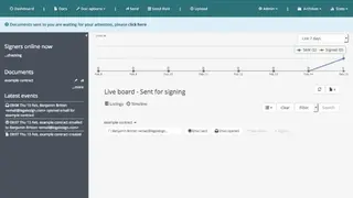 Legalesign screenshot