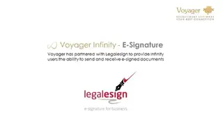 Legalesign screenshot