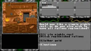 Legend of Faerghail screenshot