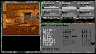 Legend of Faerghail screenshot