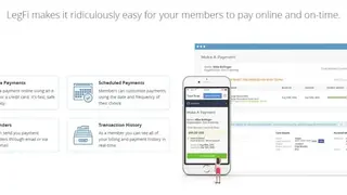 LegFi screenshot