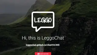 LeggoChat screenshot