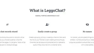 LeggoChat screenshot