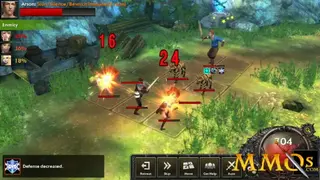 Legion of Heroes screenshot