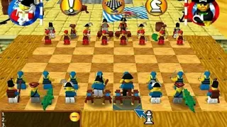 Lego Chess screenshot