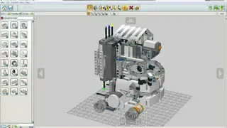 LEGO Digital Designer screenshot