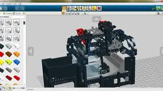 LEGO Digital Designer screenshot