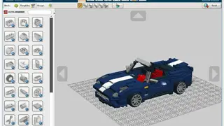 LEGO Digital Designer screenshot