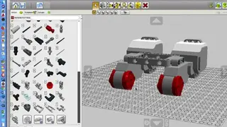 LEGO Digital Designer screenshot