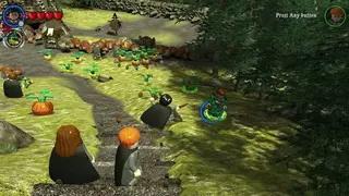 Lego Harry Potter Collection screenshot