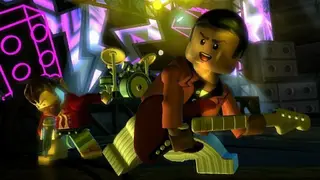 Lego Rock Band screenshot