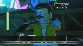 Lego Rock Band screenshot