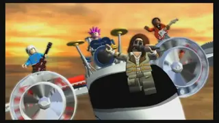 Lego Rock Band screenshot