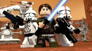 Lego Star Wars screenshot