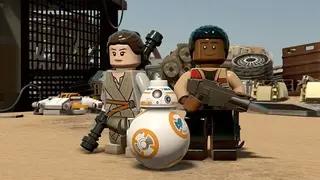Lego Star Wars screenshot