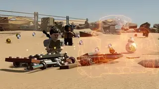 Lego Star Wars screenshot
