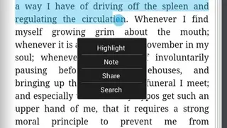 Lektz eBook Reader screenshot