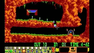 Lemmings screenshot