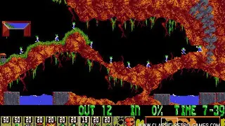 Lemmings screenshot
