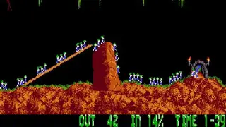 Lemmings screenshot