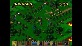 Lemmings Paintball screenshot
