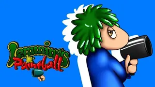 Lemmings Paintball screenshot