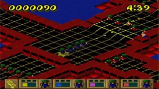 Lemmings Paintball screenshot