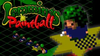 Lemmings Paintball screenshot