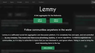 Lemmy screenshot