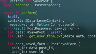Lemmy screenshot