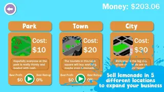 Lemonade Stand screenshot