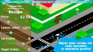 Lemonade Stand screenshot