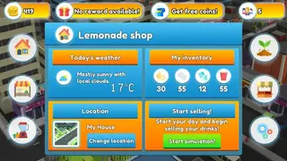 Lemonade Tycoon screenshot