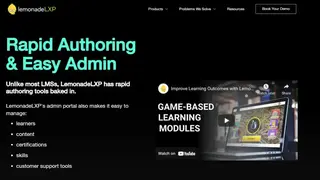 LemonadeLXP screenshot