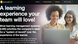 LemonadeLXP screenshot