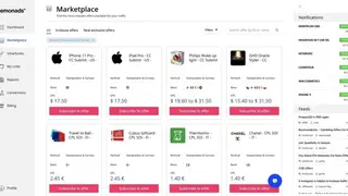 Lemonads screenshot