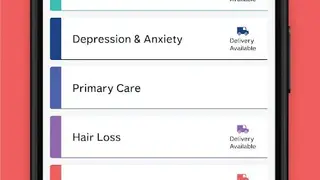 Lemonaid Health app screenshot