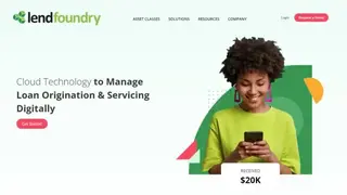 LendFoundry screenshot