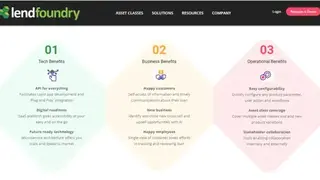 LendFoundry screenshot