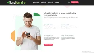 LendFoundry screenshot