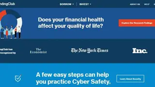 Lending Club screenshot