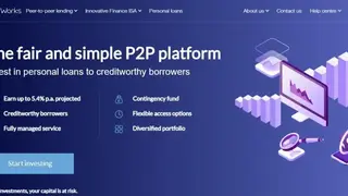 Lending Work screenshot