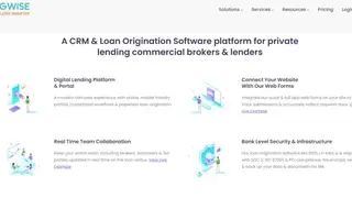 LendingWise screenshot