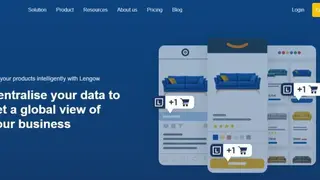 Lengow screenshot