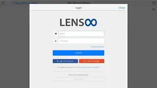 Lensoo Create screenshot